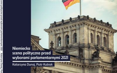 Niemiecka scena polityczna przed wyborami parlamentarnymi 2021