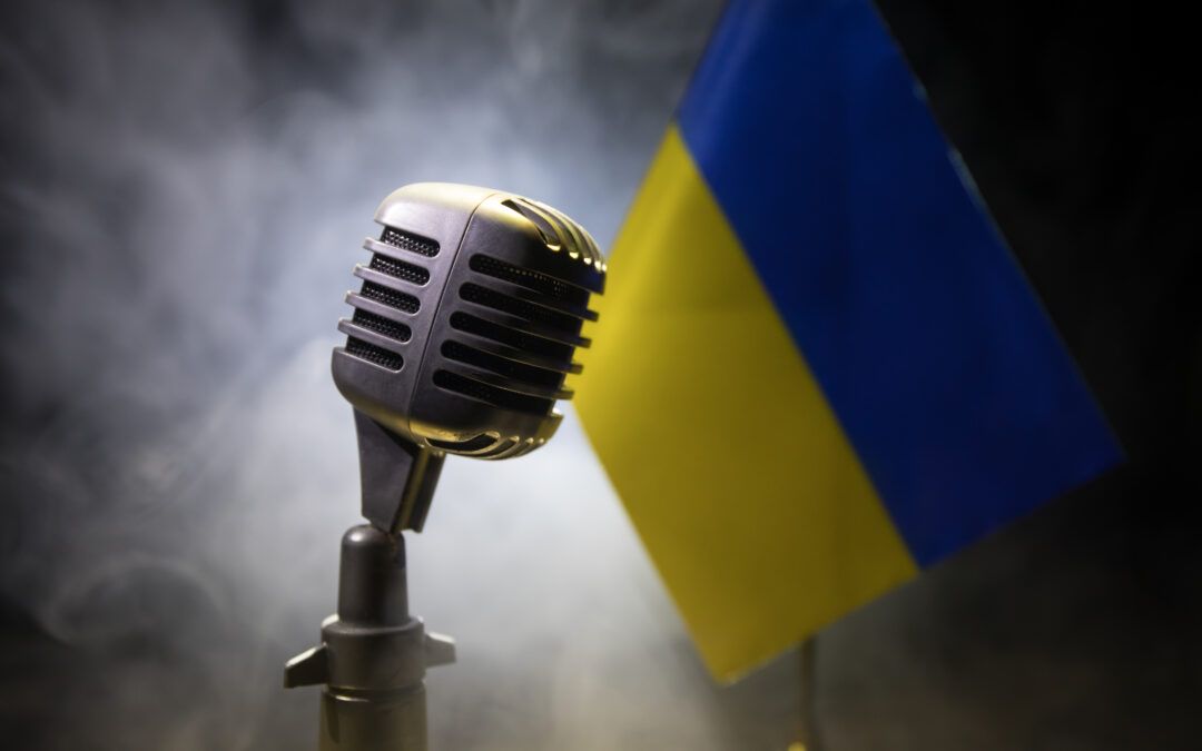 Як українські медіа відносяться до країн Заходу у зв’язку із збройним конфліктом в Україні