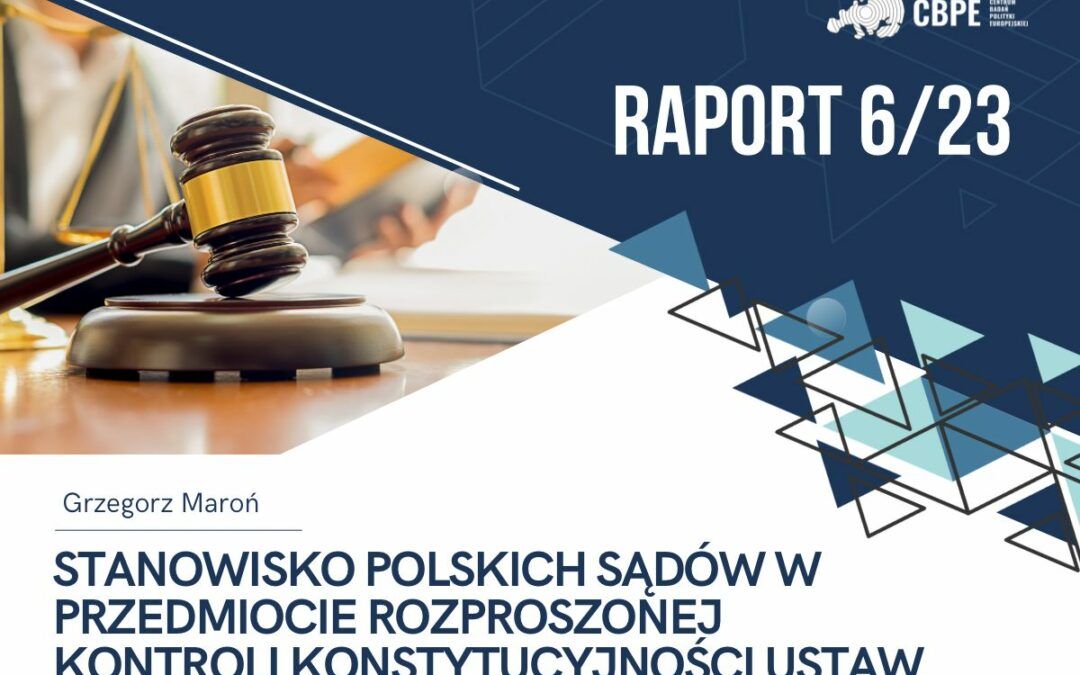 Stanowisko polskich sądów w przedmiocie rozproszonej kontroli konstytucyjności ustaw