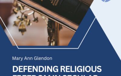 Defending religious freedom in secular societies
