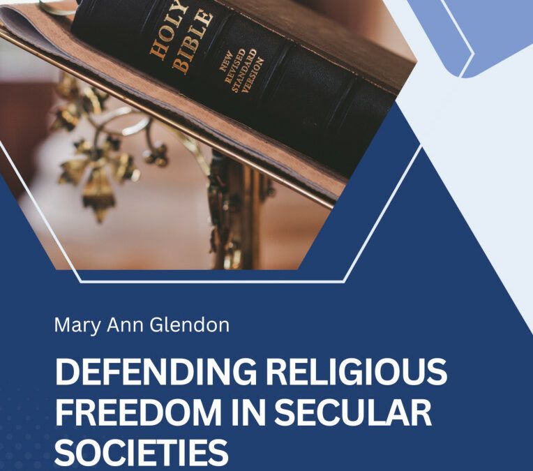 Defending religious freedom in secular societies