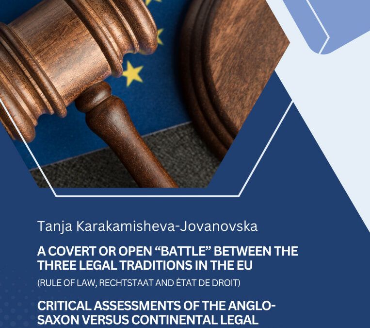 A covert or open “battle” between the three legal traditions inthe EU