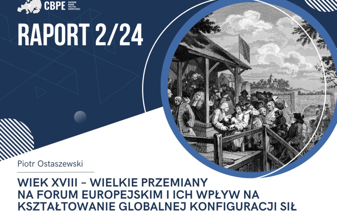 Wiek XVIII – wielkie przemiany na forum europejskim i ich wpływ na kształtowanie globalnej konfiguracji sił