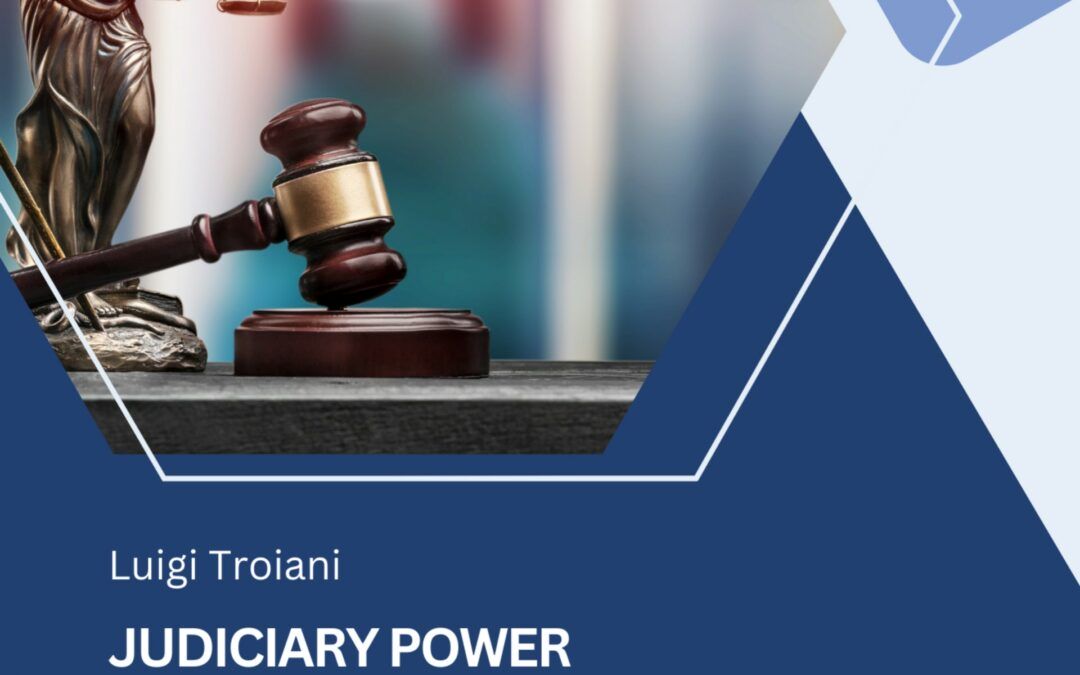 Judiciary power in Italy