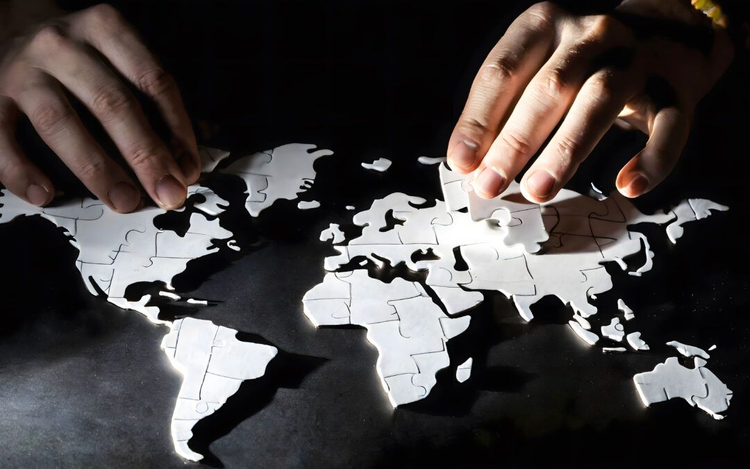 Geopolityczny punkt krytyczny: łączenie kropek w polityce światowej